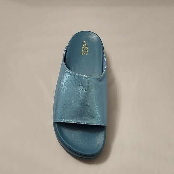 BRAND NEW MATA PLATFORM OPEN TOE SLIDES WOMEN'S SANDAL G1 - Picture 14 of 16